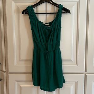 NWT Green Lush Romper